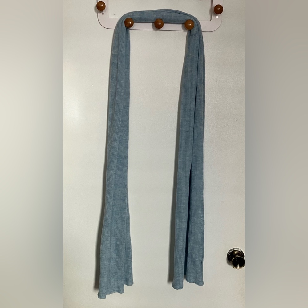 New without tags Nordstrom Rack blue scarf